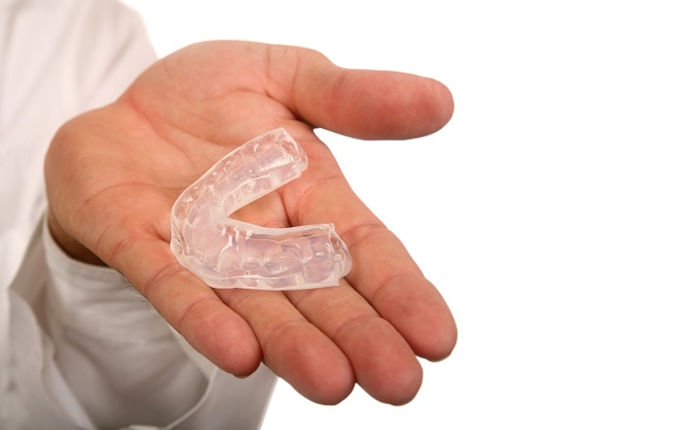 Zobna opornica za bruksizem